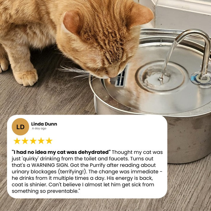 Add 8 filters for months of clean, reliable drinking water