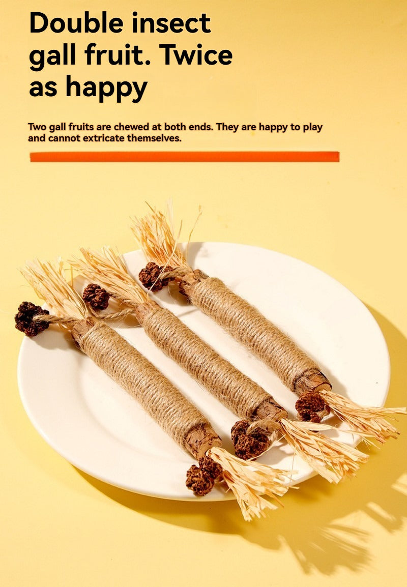 Natural Raffia Dental Sticks