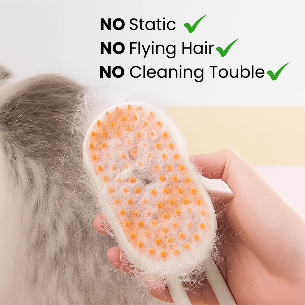 WhisperMist Pro Anti-Shed Grooming Brush