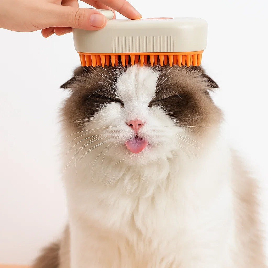 WhisperMist Pro Anti-Shed Grooming Brush