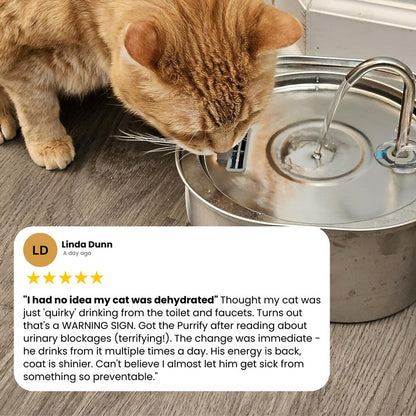 Add 8 filters for months of clean, reliable drinking water