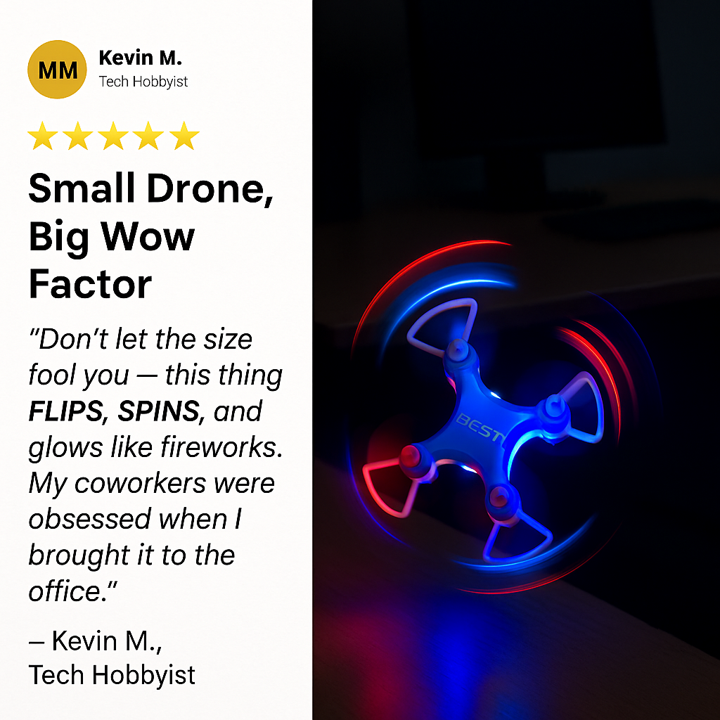 SkyZip™ Mini Racing Drone