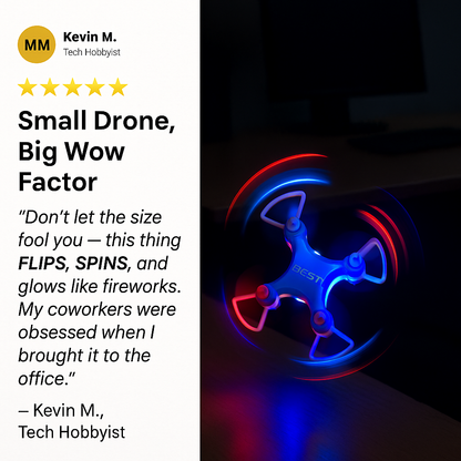 SkyZip™ Mini Racing Drone