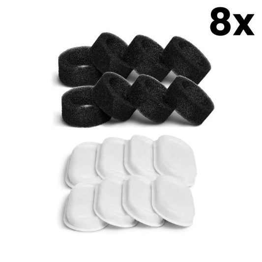 Add 8 filters for months of clean, reliable drinking water
