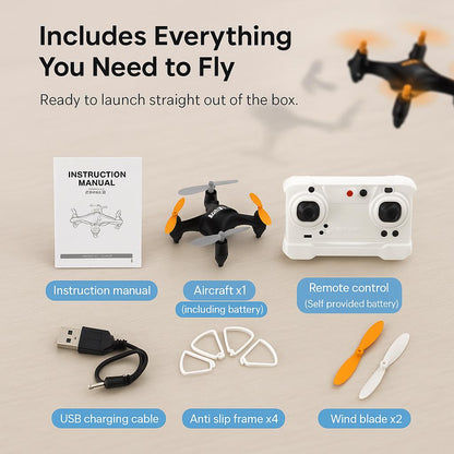 SkyZip™ Mini Racing Drone